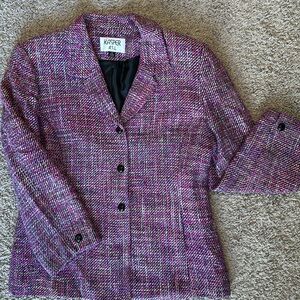 Vintage tweed blazer